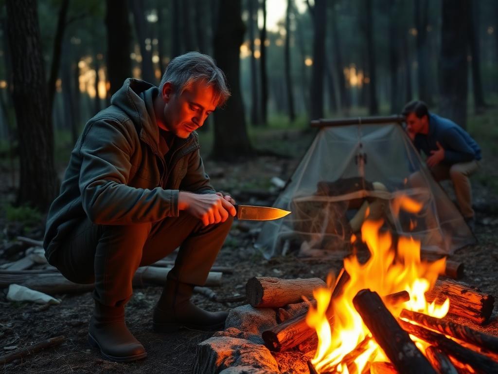 Bushcraft & Wilderness Survival School training at Warrior Unlimited