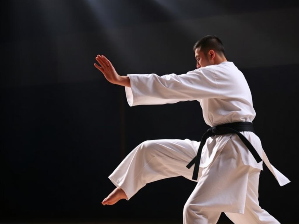 Korean Karate (Tangsoodo) training at Warrior Unlimited
