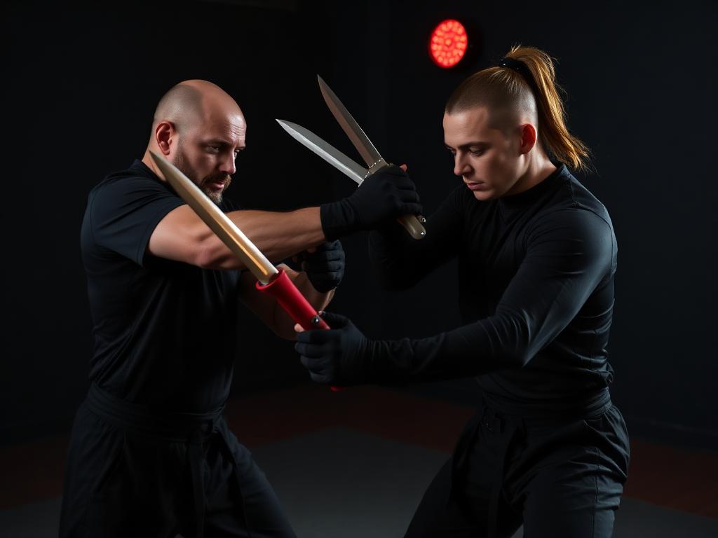Medusa Edged Weapon System training at Warrior Unlimited