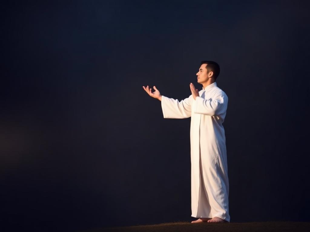 Qi Gong training at Warrior Unlimited